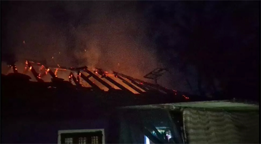 House fire